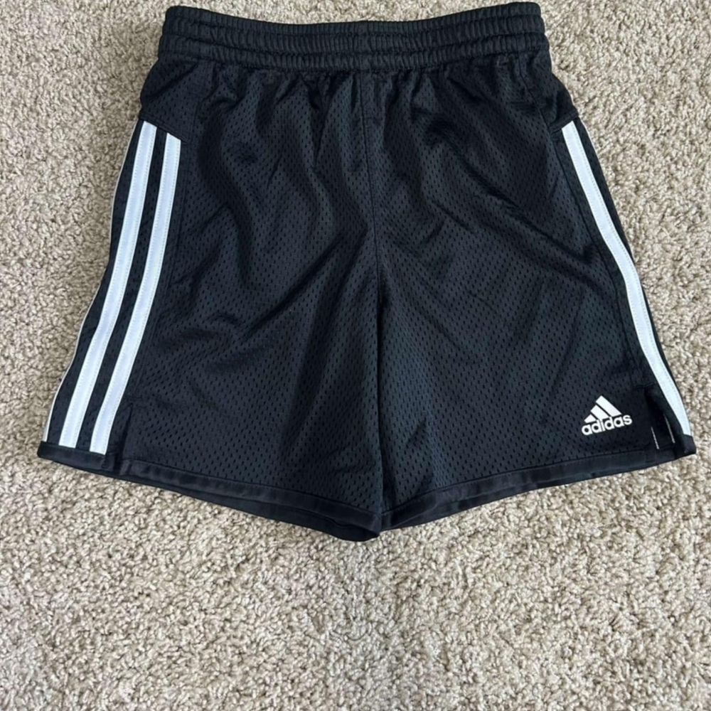 Adidas Black Athletic Shorts